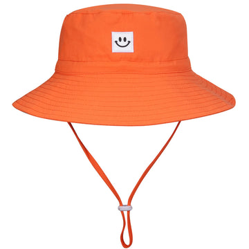 Toddler Sun Hat 6-12 Months,12-24 Months Orange