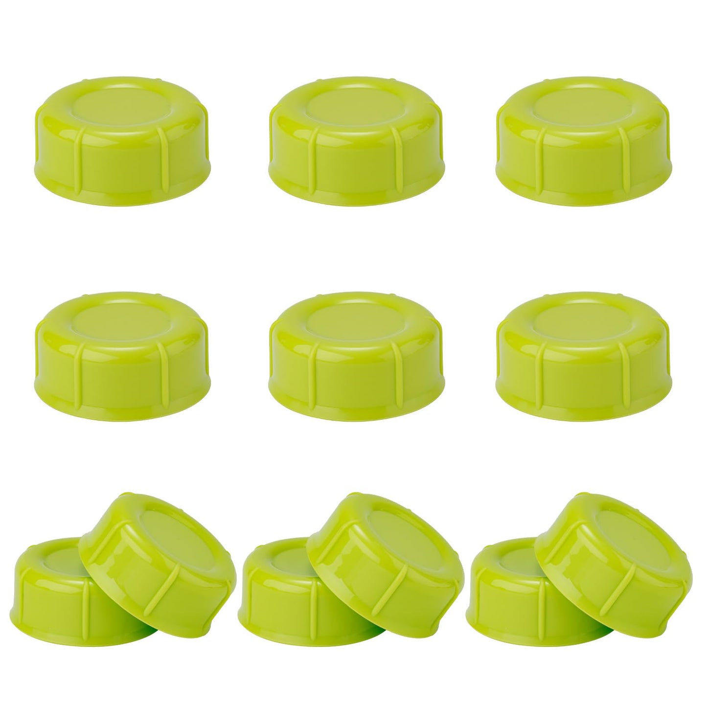 12Pcs Narrow Baby Bottle Caps For Dr Brown, Bpa-Free Travel Bottle Caps Leakproof Baby Bottle Storage Lids With Sealing Gasket R