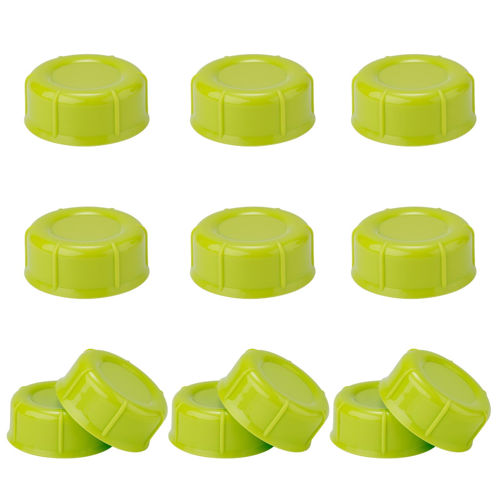 12Pcs Narrow Baby Bottle Caps For Dr Brown, Bpa-Free Travel Bottle Caps Leakproof Baby Bottle Storage Lids With Sealing Gasket R