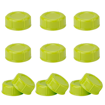 12Pcs Narrow Baby Bottle Caps For Dr Brown, Bpa-Free Travel Bottle Caps Leakproof Baby Bottle Storage Lids With Sealing Gasket R