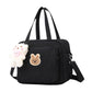 BNF Diaper Bag Handbag Reusable Large Capacity Spacious Mummy Makeup Bag Handbag Black | Baby | Strollers & Accessories | Stroll