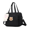 BNF Diaper Bag Handbag Reusable Large Capacity Spacious Mummy Makeup Bag Handbag Black | Baby | Strollers & Accessories | Stroll