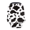 Jeocody Cow Print Baby Car Seat Carseat Canopy Covers Personalised Nursing Privacy Protection Multi-Use Breastfeeding Shawl
