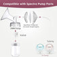 24Mm Pump Parts Compatible With Spectra S1 S2 9 Plus, Not Original Spectra Replacement Pump Parts, Full Set Replace Include 24Mm