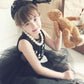Girl Halloween Dress Black Cat Dress Fancy Holiday Party Dresses Size 6