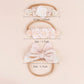Bfnaagirl Baby Girl Headbands Nylon Flower Elastic Hairbands 3Pcs Hair Accessories Gift For Newborn Infant Toddlers (Tu-Hdj-3Pcs