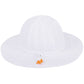 Simplikids Upf 50+ Uv Sun Protection Wide Brim Baby Sun Hat,White2, 12-24Months