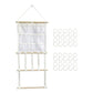 ATORSE Hair Bow Holder Display Hair Bows Organizer for Bedroom Nursery Girl Bedroom with 20 Clips