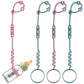 Toy Safety Straps, 3 Pack Silicone Sippy Cup Straps, Sippy Cup Leash For Baby, Keep Bottles And Sippy Cups Close At Hand And Off
