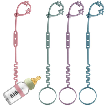 Toy Safety Straps, 3 Pack Silicone Sippy Cup Straps, Sippy Cup Leash For Baby, Keep Bottles And Sippy Cups Close At Hand And Off