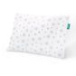 Thin Toddler Pillow With Pillowcase (13 X 18), Toddler Pillows For Sleeping, Machine Washable Soft Travel Pillow, Toddler Use On