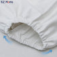 Ez Moms 4 Packs Soft Diaper Covers For Toddler Girls Reusable Portable Rubber Pants For Toddlers Plastic Underwear Covers For Po