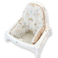 High Chair Cover For Ikea Antilop,Cotton Cover For Inflatable Cushion, Cushion Cover As High Chairs Accessories For Babies And T