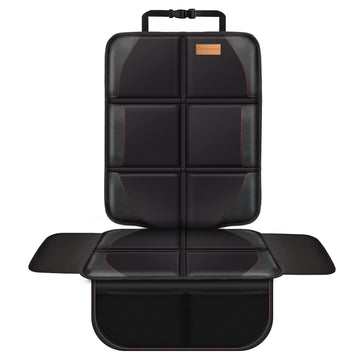 Car Seat Protector, 1 Pack, Thickest Padded 600D Fabric Padding, Waterproof, Durable, Anti Slip Backing, Child Seat Protection,