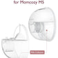 Momcozy Milk Collector Only Compatible With Momcozy M5 Not For Others. Original M5 Breast Pump Replacement Accessories, 1 Pack