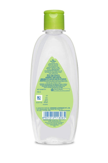 Johnsons Baby Hair Oil 100Ml