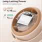 Sweetfull Baby Stroller Fan - 4000Mah Rechargeable 4-Speed Quiet With Led Display & Night Light, Mini Portable 360 Clip On Safe