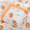 CozyHut UltraSoft 6Layer Muslin Blanket for Baby | Breathable Cotton Blanket for Kids | Perfect for Newborns to 5 Years | 110c