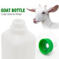 1Pcs 850Ml Lamb Nursing Bottle + 5 Matching Teats - Animal Feeding Bottle For Sheep, Lamb & Piglet