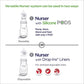 Playtex Baby Anti-Colic Nurser Bottle With Pre-Sterilized Disposable Drop-Ins Liners, Closer To Breastfeeding, 8 Oz Bottles, 3 C
