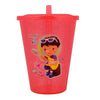 Meswarn Straw Cup | EasyGrip Soft Straw Sippy Cup 250ML| Baby Straw Sipper Glass with Lid Toddler Feeding Supplies| BPA Free Si