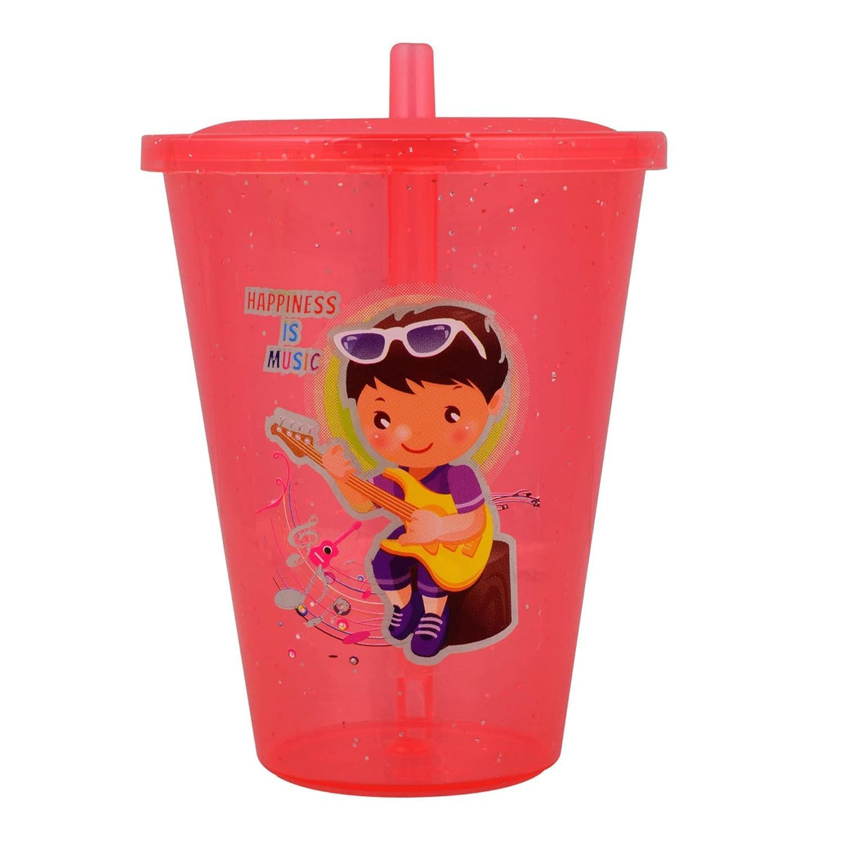 Meswarn Straw Cup | EasyGrip Soft Straw Sippy Cup 250ML| Baby Straw Sipper Glass with Lid Toddler Feeding Supplies| BPA Free Si