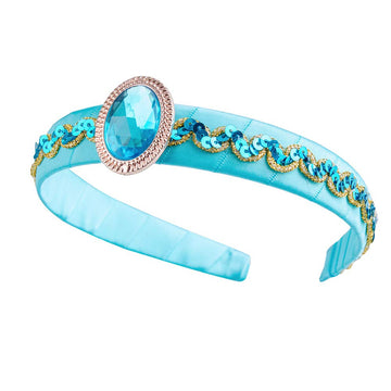 Jiaduo Girls Costume Headband Princess Dress Up Accessories Blue