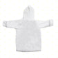 Spasilk Hooded Terry Bathrobe With Booties, Baby Shower Set, One Size, Grey Lion