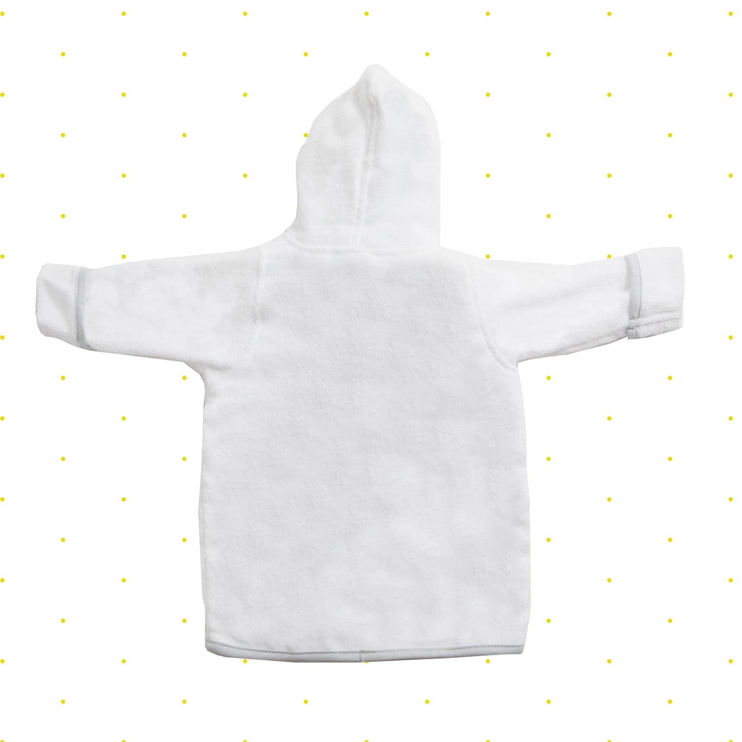Spasilk Hooded Terry Bathrobe With Booties, Baby Shower Set, One Size, Grey Lion