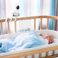 Universal Baby Monitor Mount Holder For Vtech Vm3252 Vm819, Hello Baby Hb30 Hb35, And Most 5.3 To 8.1Cm Wide Baby Monitors Camer
