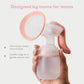 Frida Mom Breast Pump Flange Insert 27Mm, Silicone Pump Insert, Softfeel Flanges, Compatible With Frida Mom 2-In-1 Manual + Sili
