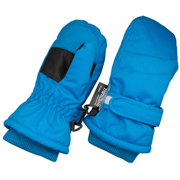 Children Toddlers And Baby Mittens Made With Thinsulate,And Fleece - Winter Waterproof Gloves - Kx Gear By Zelda Matilda,Light B