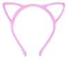 Bonnie Z. Leonardo Furry Cat Ears Headband Pink