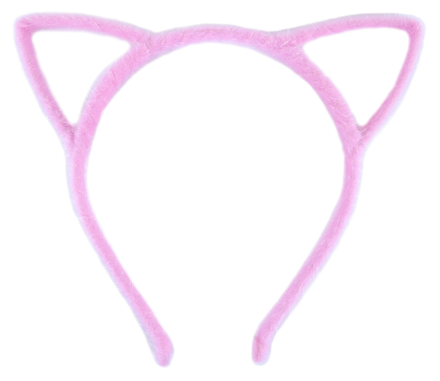 Bonnie Z. Leonardo Furry Cat Ears Headband Pink