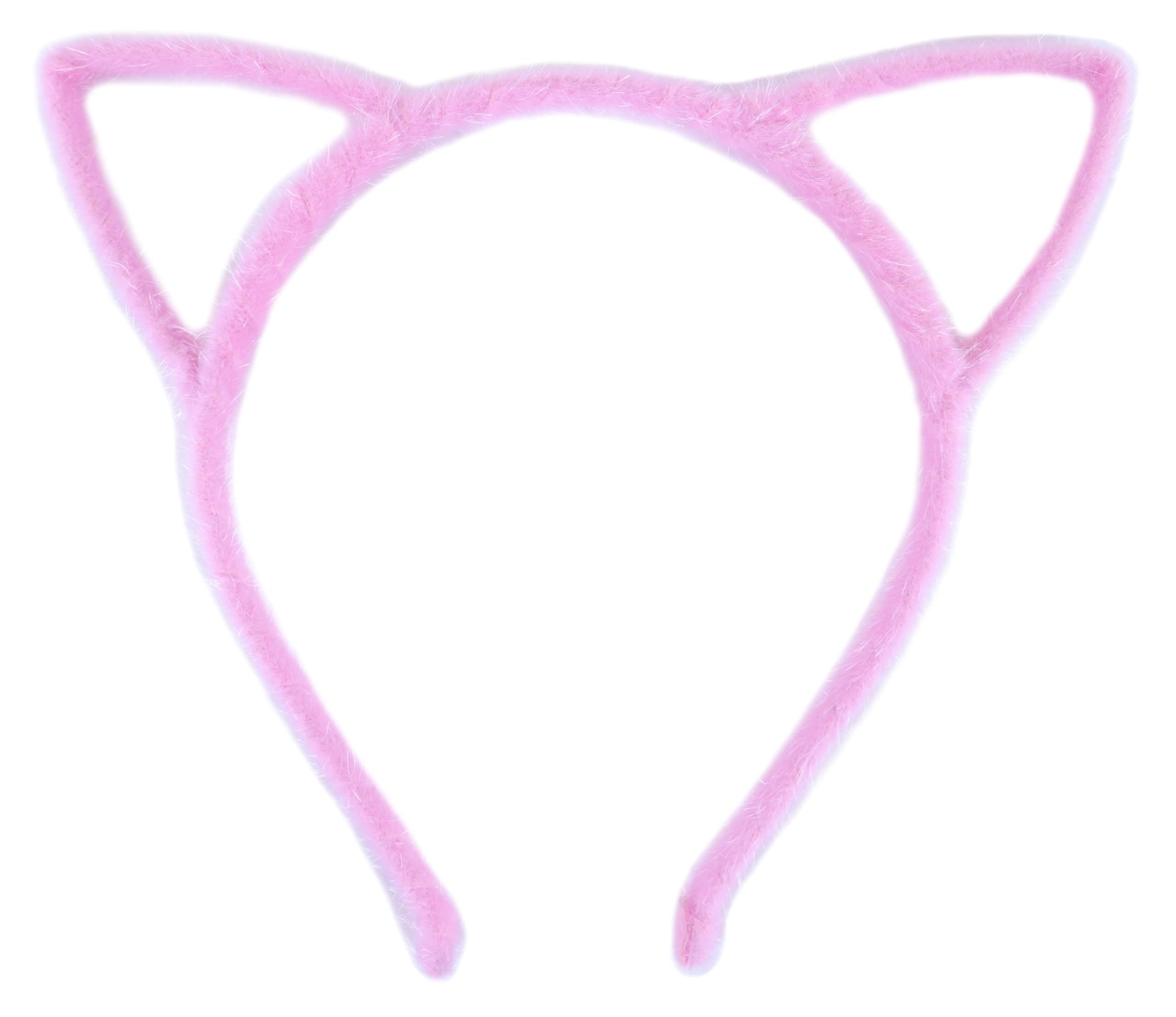 Bonnie Z. Leonardo Furry Cat Ears Headband Pink