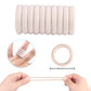 100 Pcs Baby Hair Ties, Cotton Hair Ties For Girls And Kids, Multicolor Small Seamless Hair Bands Elastic Ponytail Holders Kids