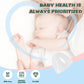Dome Caps Compatible With Lansinoh Baby Bottle, Replacement Lids, Pack Of 4
