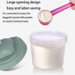 Ienypa 4 Layers Baby Milk Powder Formula Dispenser On The Go, Baby Formula Containers For Travel, Formula Holder Mixer, Baby Fee