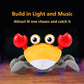 Crawling Crab Baby Toy Gifts: Tummy Time Toys Walking Dancing Cute Essentials Electric Induction Sensory Stuff Moving Babies Cra