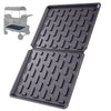 Upifen All Weather Mat for Wagon W4 Accessory - Compatible with Wonderfold Stroller Wagons W4, Silicone Floor Mat Protect Wagon 
