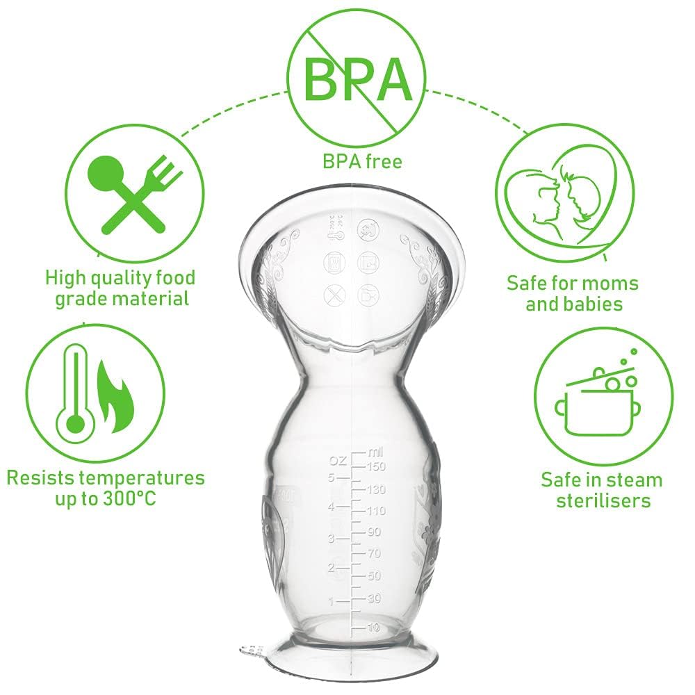 Haakaa Gen.2 Manual Breast Pump 150Ml/5.4Oz