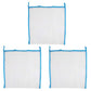 Firm Durable Bath Toy Storage Bag Mesh Toy Bag Balcony Hangs Wall Door(Blue)