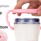 Chubbiee Baby Bottle Handles For Comotomo 5 Ounce & 8 Ounce Silicone Baby Bottles, Compatible Comotomo Bottle Holder For Baby, P