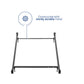 Graco Storkcraft Crib (and Mini Crib) Conversion Kit - Converts All Compatible Storkcraft 4-in-1 and 5-in-1 Convertible Cribs an