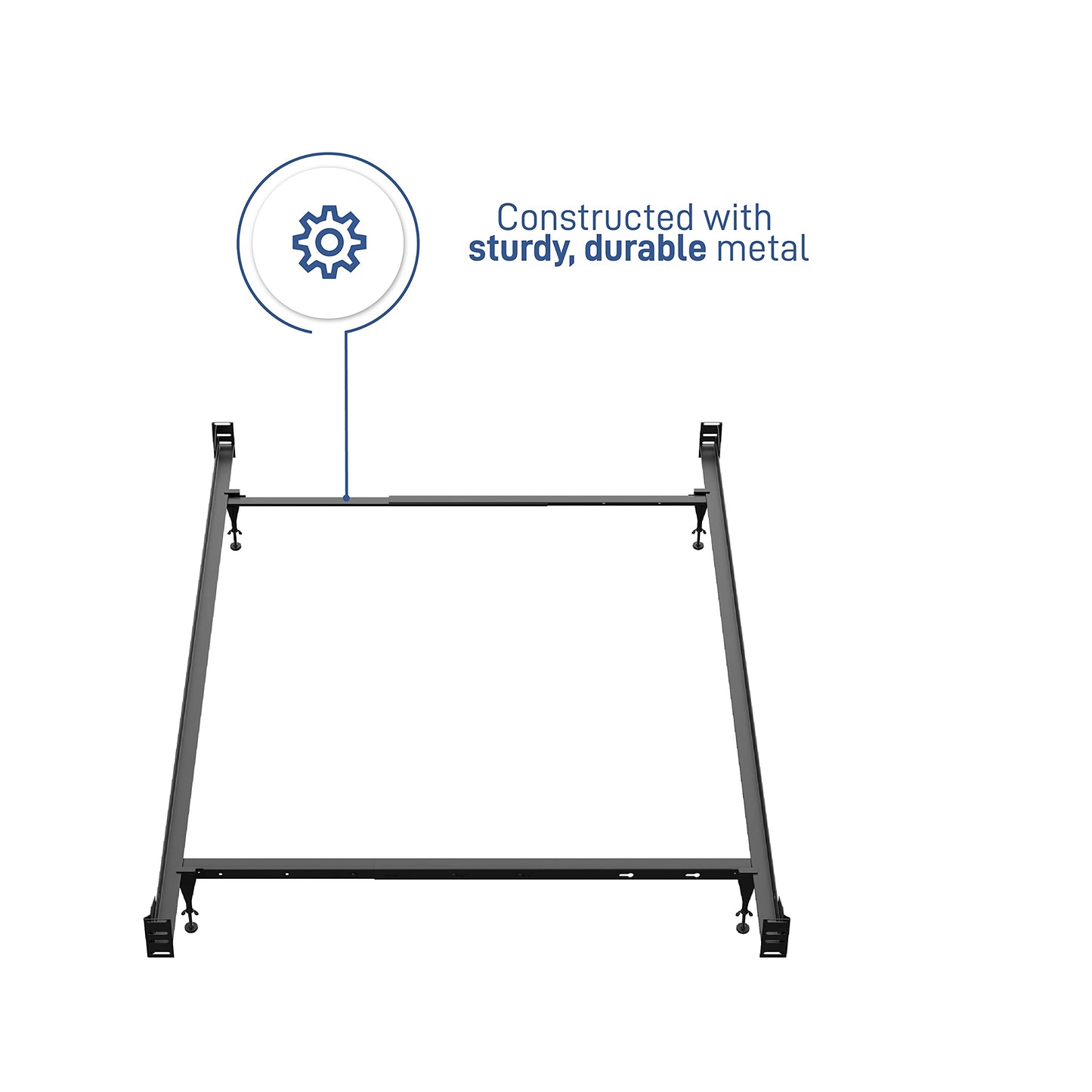 Graco Storkcraft Crib (and Mini Crib) Conversion Kit - Converts All Compatible Storkcraft 4-in-1 and 5-in-1 Convertible Cribs an