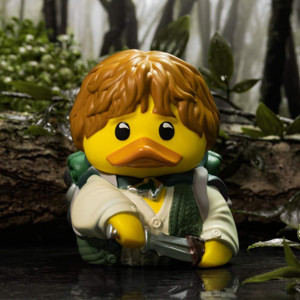 TUBBZ Boxed Edition: Lord of The Rings - Samwise Gamgee Cosplaying Rubber Duck Vinyl Figure