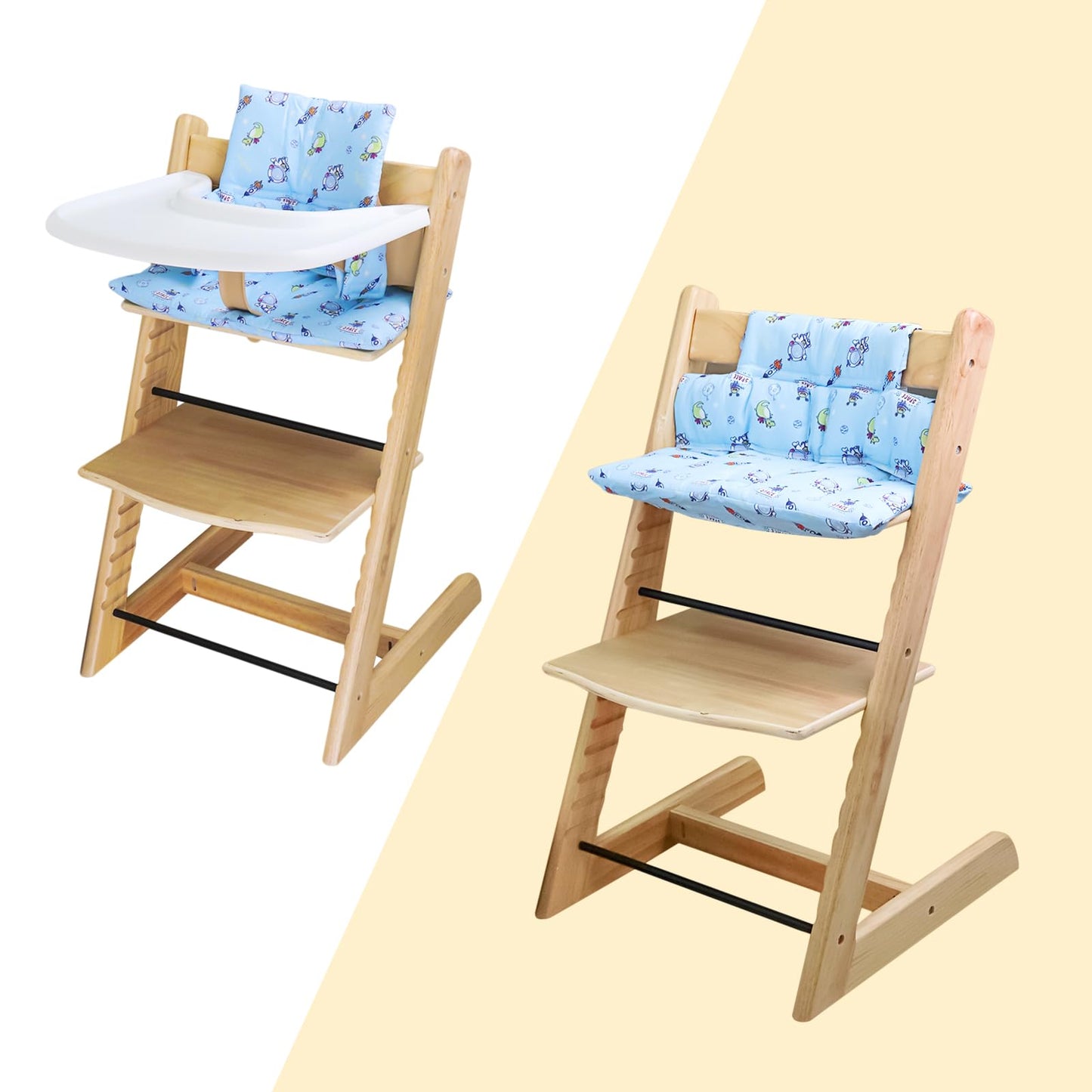 For Tripp Trapp High Chair Cushion, Soft And Comfortable For Tripp Trapp High Chair Cushion, For Tripp Trapp Cushion Set Makes I