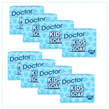 Doctor Care Kids Laundry Soap | Made By 100% Natural Oils | Rash-Free Wash For BabyS Soft Clothes & Sensitive Skin | 150G  24 (