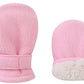 Baby Toddler Mittens Boys Girls Winter Outdoor Gloves Kids Easy-On Fleece Warm Mittens Pink 1 Pair M(1-2 Years)