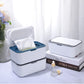 4 Pieces Wipes Dispenser Baby Wipes Case Container Case Wet Wipe Holder With Sealing Design Refillable Baby Wipe Dispenser Easy